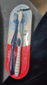 高露洁（Colgate）360°全面口腔清洁成人牙刷2支装X2（软刷清洁舌苔 细菌倍减） 实拍图