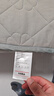 无印良品A类夹棉全棉床笠单件 床套罩床垫遮盖物全包床笠200*220cm 实拍图
