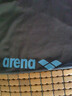 阿瑞娜（arena）平角泳裤男士游泳裤速干舒适高弹专业训练健身温泉泳装黑蓝XXL 实拍图
