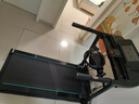 海斯曼M4跑步机家庭用爬坡升降坡度20档可调健身器械智能静音减震全折叠 20档真9°爬坡/电动按摩/彩屏追剧 黑色 实拍图