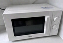 海尔（Haier）快捷微波炉 政府补贴 家用小型 360°转盘加热 旋钮操控 易洁内胆 白色HW-M20J1W 实拍图