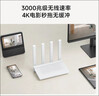 小米（MI）路由器AX3000T 5G双频WIFI6 多设备组网 3000M无线速率 多宽带聚合 智能家用路由 实拍图