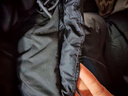 网易严选25新品90鸭绒超蓬羽绒服休闲面包服石墨烯保暖轻量抗菌防泼水 25秋冬连帽-静谧黑 L 实拍图