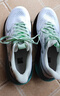 必迈（bmai）新款远征者6.0跑鞋缓震跑步鞋跳绳厚底防滑男女运动鞋 青蛇 （金属绿/暴风白/沧浪绿） 42.5 实拍图