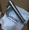科固（KEGOO）K01017 304不锈钢面盆龙头 洗手盆卫生间单冷水龙头 不含进水管 实拍图
