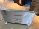 松下（Panasonic）石墨烯取暖器新款语音家用欧式快热炉电暖器制热遥控恒温浴室炉防水电暖气节能DS-A2156CW 新上市【语音声控+石墨烯+声控夜灯】 实拍图