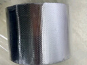 北极熊玻璃纤维铝箔胶带 加厚耐高温抗拉扯 油烟机空调管道缠绕隔热密封80mm*20m银色1卷ALB8020 实拍图