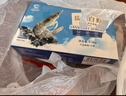 GUO LIAN国联盐冻大虾 去冰净重3斤 75-90只 盒装活冻生鲜海鲜家宴白虾 实拍图