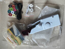 范爷家缝纫机家用小型手持电动便携迷你手工裁缝机器手动自动器手缝缝补 实拍图