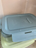 创得 耐热玻璃保鲜盒 微波炉饭盒 冰箱收纳便当碗餐盒 加高3隔1020ml 实拍图