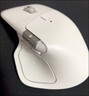 罗技（Logitech）大师系列 MX Master 4 高性能无线蓝牙鼠标  办公鼠标 静音鼠标  升级款 浅灰 带无线接收器 实拍图