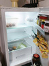 美菱（MeiLing）离子净181升白色两门双开门小户型家用小冰箱两用租房宿舍节能可冷藏冷冻BCD-181LCR2X国家补贴 实拍图