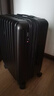 爱华仕行李箱20英寸男小型拉杆箱旅行箱女皮箱密码箱飞机登机箱子燕尾黑 实拍图