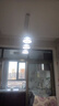 雷士（NVC）雷士照明LED餐吊灯餐厅吧台灯具现代简约铁艺三头吊灯 白色 实拍图