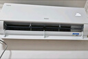 海尔（Haier）小红花套系 净省电1.5匹挂机卧室节能壁挂式空调 KFR-35GW/E1-1家电国家补贴20%以旧换新 实拍图