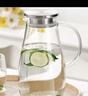 富光玻璃杯带把家用冷水壶耐热 2L大容量凉水壶玻璃耐冷水壶 实拍图