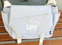 Lee新款邮差包斜跨单肩旅行男女士包大容量通勤骑行生日送女友送老婆 实拍图