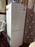 美的（Midea）186升二门冰箱白色租房小型家用电冰箱风冷无霜两门小冰箱不串味以旧换新MR-195WE【政府补贴】 实拍图