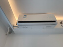 美的（Midea）2匹挂机【马思纯同款】风尊二代 全面风 变频冷暖壁挂式 一键酷省电 舒适风空调KFR-46GW/N8MXC1Ⅱ 实拍图