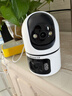 纽曼无线家用智能AI摄像头高清监控器360度无死角带夜视全景语音手机远程旋转可对话室内外家庭云台 实拍图
