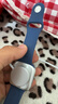 Apple/苹果 Watch Series 10 智能手表GPS款42毫米银色铝金属表壳丹宁色运动型表带S/M MX1J3CH/B 实拍图