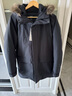 优衣库莫雷加德同款男装女装高级保暖羽绒大衣外套冰雪羽绒481200 09 黑色 M 实拍图
