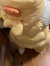 巴拉巴拉童装婴儿羽绒服宝宝连体衣新生儿2025冬加厚哈衣爬服208425120204 实拍图