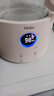 海尔（Haier）恒温水壶恒温壶婴儿调奶器玻璃冲奶粉温热暖奶器电热烧水壶H208F 实拍图