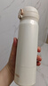 膳魔师(THERMOS) 保温杯白色500ml不锈钢水杯学生杯JNL-502双十一送礼 实拍图
