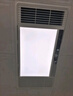 美的（Midea） 浴霸凉霸转换框集成吊顶灯转接框铝合金边框配件 白色转换框30x60cm非集吊 实拍图