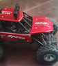 诺巴曼合金越野车四轮电动rc遥控车赛车遥控汽车儿童玩具车男孩圣诞礼物 实拍图