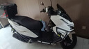 五羊（WUYANG）PGX150cc家用通勤代步两轮踏板摩托车国四电喷全国可上牌正品 白色【高配尾箱版】前轮ABS+无钥匙启动 实拍图