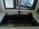 JOMOW水槽5.0加厚厨房大单槽一体盆304不锈钢洗碗池槽多功能洗菜盆GL/d 75*46【5.0加厚】耐磨耐刮 【默认发右下水】左下水需下单备注 实拍图