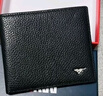 七匹狼钱包男士真牛皮短款卡包票夹证件包送爸爸送男友老公生日实用礼物 实拍图