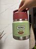膳魔师（THERMOS）儿童保温杯饭盒316L不锈钢宽口辅食罐焖烧杯提手学生带勺上学TCFF 实拍图