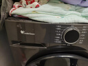 小天鹅（LittleSwan）滚筒洗衣机全自动家用 带烘干洗烘一体【TD120V098WDT】 12公斤 超薄 家电国家补贴20% 以旧换新 实拍图