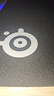 赛睿（SteelSeries）加厚版鼠标垫大号 QcK Heavy Large 450*400*6mm 游戏电竞鼠标垫 电竞fps顺滑鼠标垫CSGO 电脑桌垫 实拍图