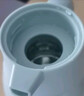 JEKO&JEKO保温壶家用热水瓶暖水壶宿舍大容量开水瓶玻璃内胆 1.6L淡蓝色 实拍图
