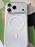 倍思【冰透磁吸|高透无白点|发黄秒退】适用iphone17promax手机壳苹果17promax保护套全包磁吸透明防摔 实拍图