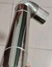 特路304不锈钢燃气热水器排烟管配件60排气管直径6cm天然气加长延长管 55-95cm伸缩管【加厚304材质】 实拍图
