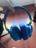 JBL JR460NC 头戴式降噪蓝牙儿童耳机【亲子教育】益智沉浸式无线大耳包玩具英语网课背书耳机 湖水蓝 实拍图
