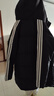 阿迪达斯 （adidas）女 运动型格系列 W 3S MID D JKT 中长羽绒服 KC2486 黑色  M  实拍图