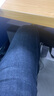 真维斯（Jeanswest）王一博代言牛仔裤男秋冬新款天丝舒适修身直筒高端潮牌休闲裤子男 深蓝【天丝厚款】 31 码(2尺4) 【建议120-130斤】 实拍图