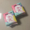 高洁丝（Kotex）卫生巾护垫 小Q包150mm极薄无香型轻薄透棉柔气柔滑柔软细腻 迷你直条 190mm 20片 【10片*2包】 实拍图