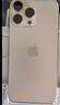 Apple/苹果iPhone 16 Pro Max（A3297）512GB 沙漠色钛金属 支持移动联通电信5G 双卡双待手机 实拍图