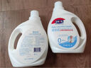 露安适（Lelch）新生儿洗衣液 全家可用衣物 婴儿植萃酵素洗衣液 袋装补充装500ml 实拍图