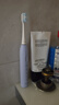 松下（Panasonic）电动牙刷进口软毛抗菌清洁1年只需充4次成人学生情侣款节日生日礼物送男士女士DC031紫国家补贴 实拍图