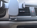 倍思 车载手机支架 汽车导航支架出风口固定器 汽车用品车内饰品小件 实拍图
