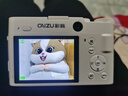彩族（CAIZU）元旦新年礼物-前后双摄6400万像素数码相机 入门级学生自拍Vlog微单相机 4K录制取代Ccd卡片照相机 实拍图