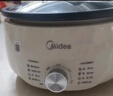 美的（Midea）电火锅 火锅专用锅3-4人 电锅一体家用多功能锅 一锅多用宿舍电煮锅 电热锅分体可拆 4.5L 【升级大功率|可拆洗锅身】HGE3026 实拍图